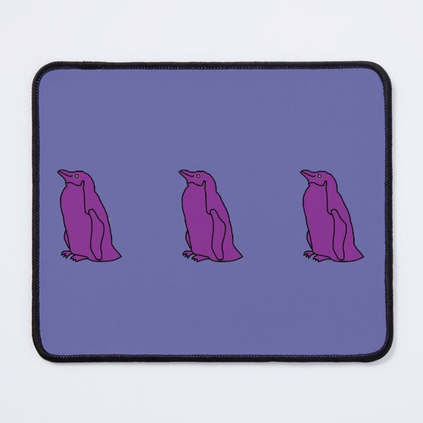 Item preview, Purple Penguin Sticker Pack designed and sold by ellenhenry.