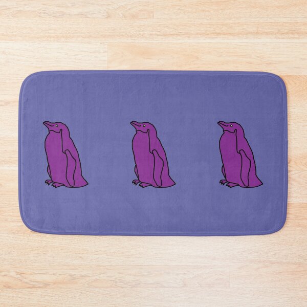 Item preview, Purple Penguin Sticker Pack designed and sold by ellenhenry.