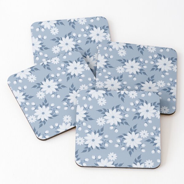 Item preview, Monotone Colored Floral patterns designed and sold by IftinDesigns.