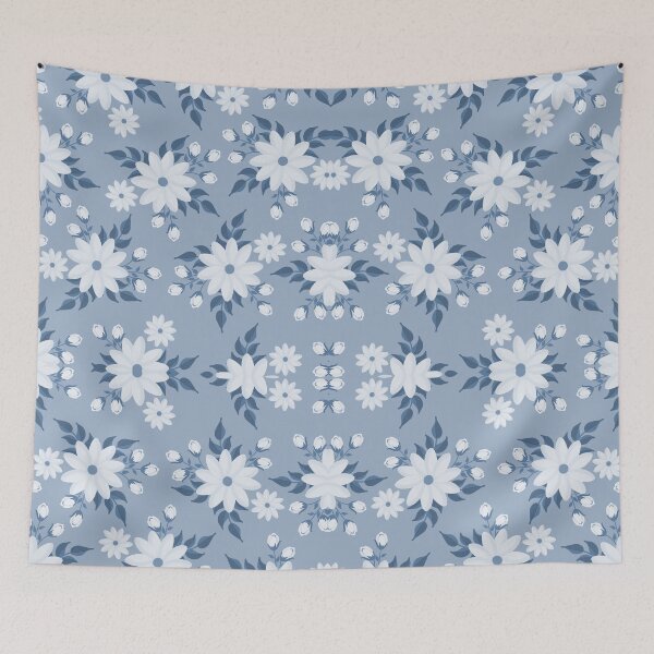 Item preview, Monotone Colored Floral patterns designed and sold by IftinDesigns.