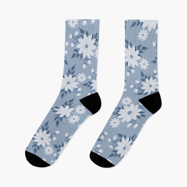 Item preview, Monotone Colored Floral patterns designed and sold by IftinDesigns.