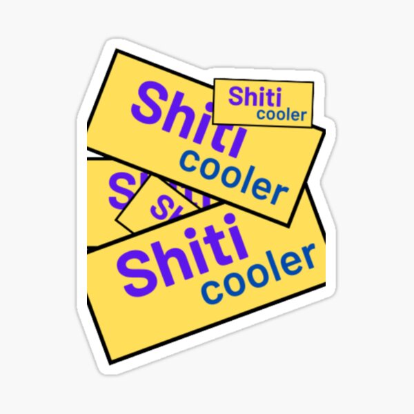 Item preview, shiti cooler   designed and sold by BenKent.