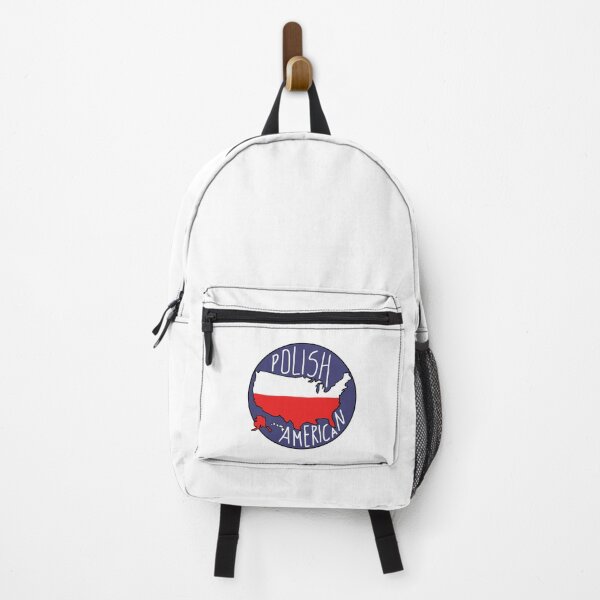 Item preview, Polish American Heritage Badge blue red white designed and sold by Cool Stuff Galore.