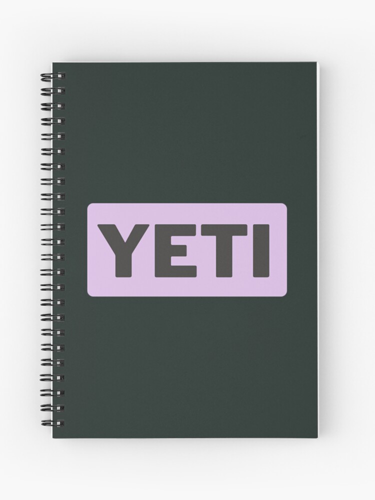 Purple Yeti Cooler  Spiral Notebook for Sale by BenKent