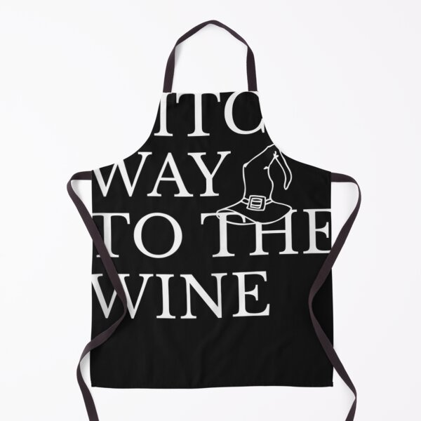 Item preview, Witch Way To The Wine Halloween Witch Costume In White  designed and sold by DonaldSorg5.