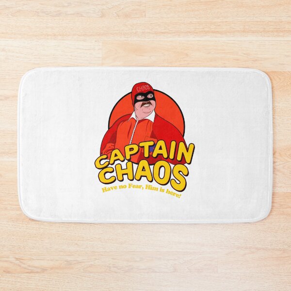 Item preview, Have no Fear Him Is Here - Captain Chaos designed and sold by MekhalaSomsi.