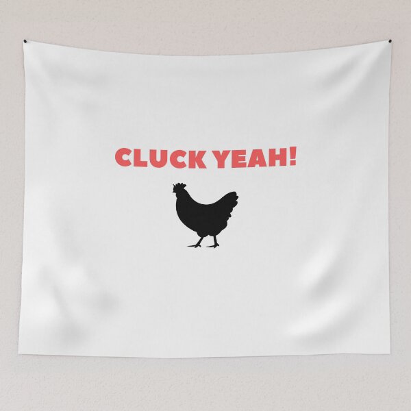 Item preview, CLUCK YEAH! designed and sold by pangpond230.