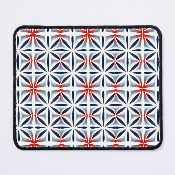 Item preview, Fourth of July Pattern Geometric Stars designed and sold by MiracleROLArt.