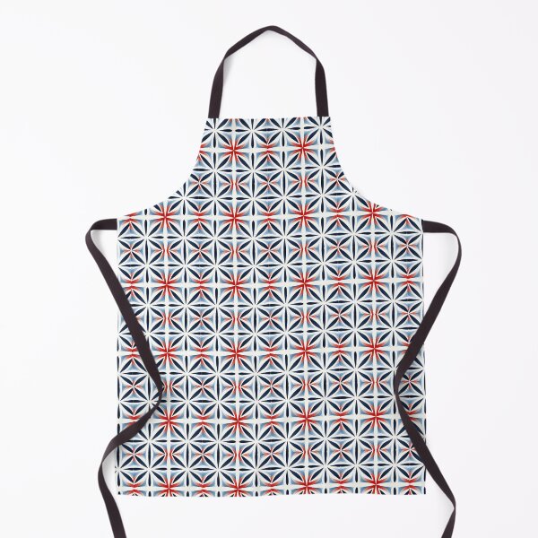 Item preview, Fourth of July Pattern Geometric Stars designed and sold by MiracleROLArt.