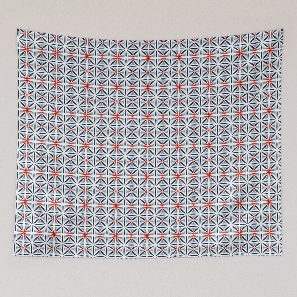 Item preview, Fourth of July Pattern Geometric Stars designed and sold by MiracleROLArt.