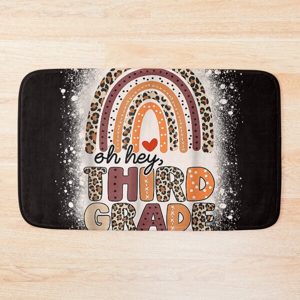 Item preview, Oh Hey Third Grade Rainbow Bleached 1st Day Of School Girls designed and sold by DhamonW.