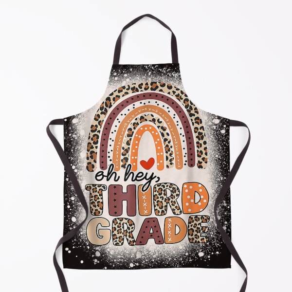 Item preview, Oh Hey Third Grade Rainbow Bleached 1st Day Of School Girls designed and sold by DhamonW.