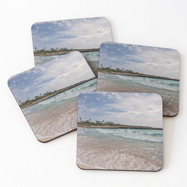 Item preview, The beach at Cala'n Bosch, Menorca designed and sold by Violaman.