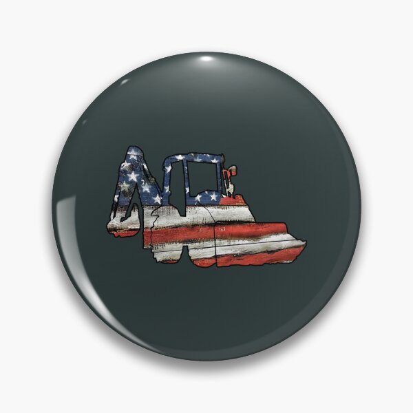 Item preview, USA Loader Track Hoe Construction Equipment  designed and sold by BenKent.