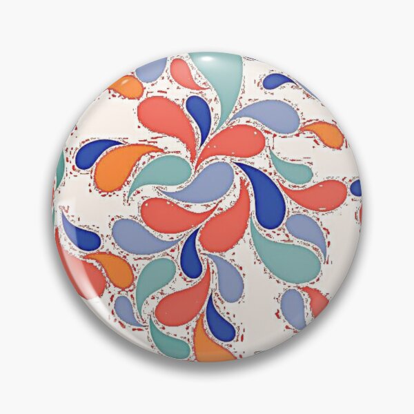 Item preview, Rainbow Colored 3d Shapes designed and sold by AzlanStudio.