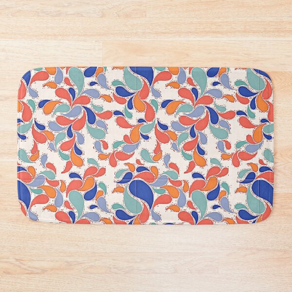 Item preview, Rainbow Colored 3d Shapes designed and sold by AzlanStudio.