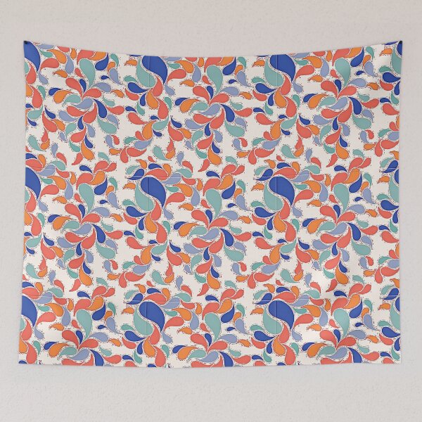 Item preview, Rainbow Colored 3d Shapes designed and sold by AzlanStudio.