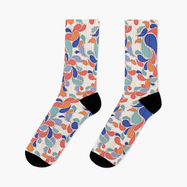 Item preview, Rainbow Colored 3d Shapes designed and sold by AzlanStudio.