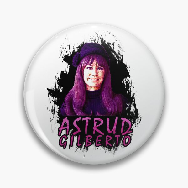 Item preview, Celebrating Astrud Gilberto -  Digital illustration design designed and sold by Color-Lab.