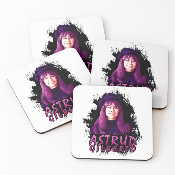 Item preview, Celebrating Astrud Gilberto -  Digital illustration design designed and sold by Color-Lab.