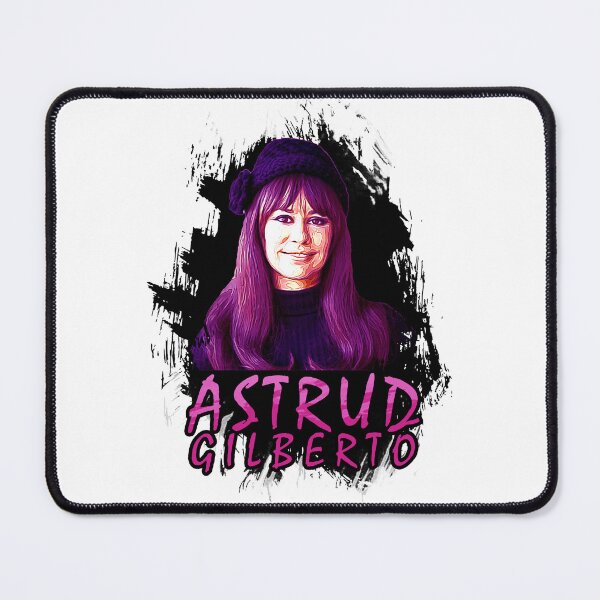 Item preview, Celebrating Astrud Gilberto - Digital illustration design designed and sold by Color-Lab.