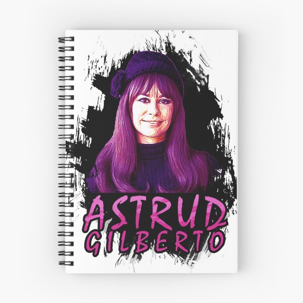 Item preview, Celebrating Astrud Gilberto -  Digital illustration design designed and sold by Color-Lab.