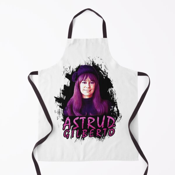 Item preview, Celebrating Astrud Gilberto - Digital illustration design designed and sold by Color-Lab.