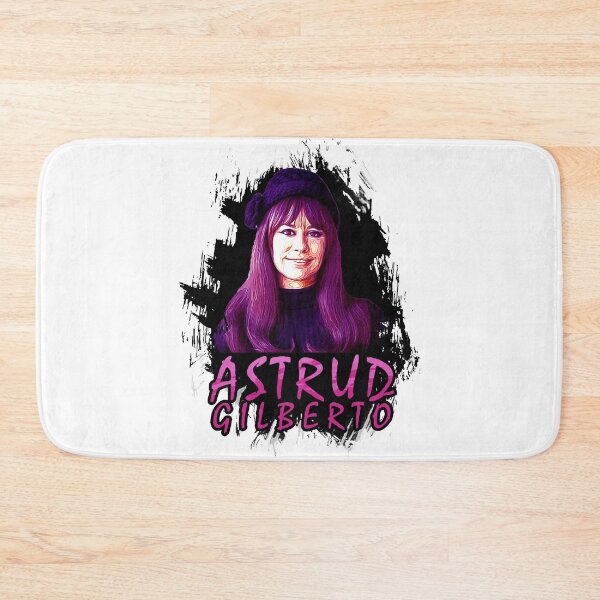 Item preview, Celebrating Astrud Gilberto -  Digital illustration design designed and sold by Color-Lab.