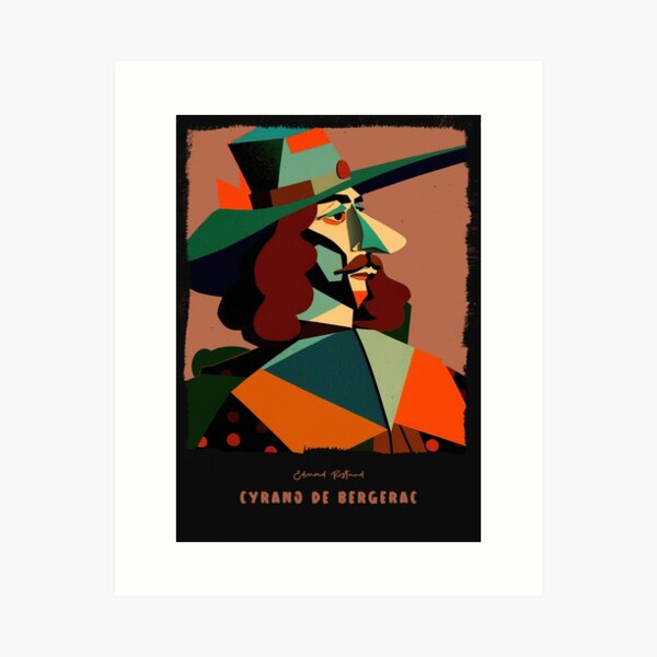 Artikel-Vorschau von Cyrano de Bergerac, designt und verkauft von A Deniz Akerman.