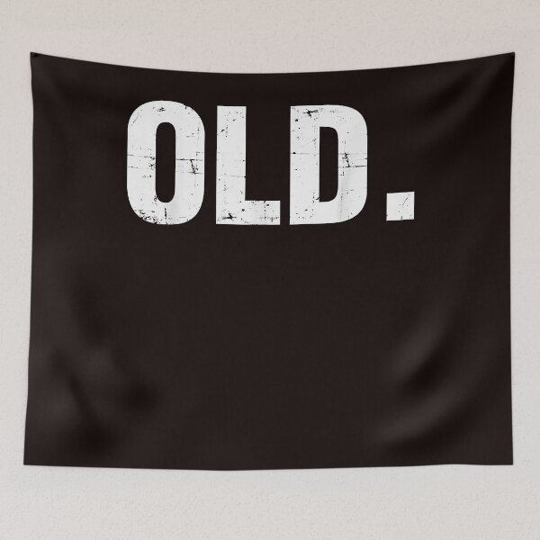 Item preview, Old Funny 40th 50th 60th 70th Birthday Gag Gift Party Idea designed and sold by DhamonW.