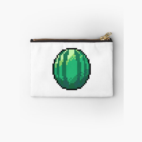 Item preview, Pixel Watermelon - pixel food art designed and sold by LittleFoodShop.