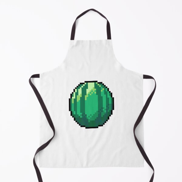 Item preview, Pixel Watermelon - pixel food art designed and sold by LittleFoodShop.