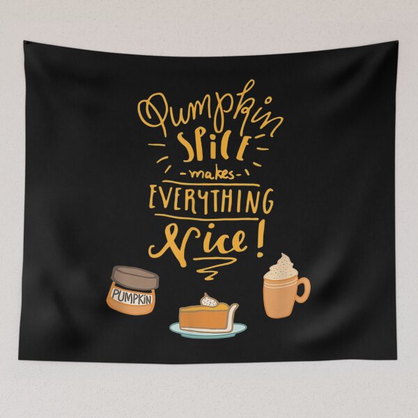 Item preview, Pumpkin Spice and Everything Nice Fall  designed and sold by radojeonjoudc.