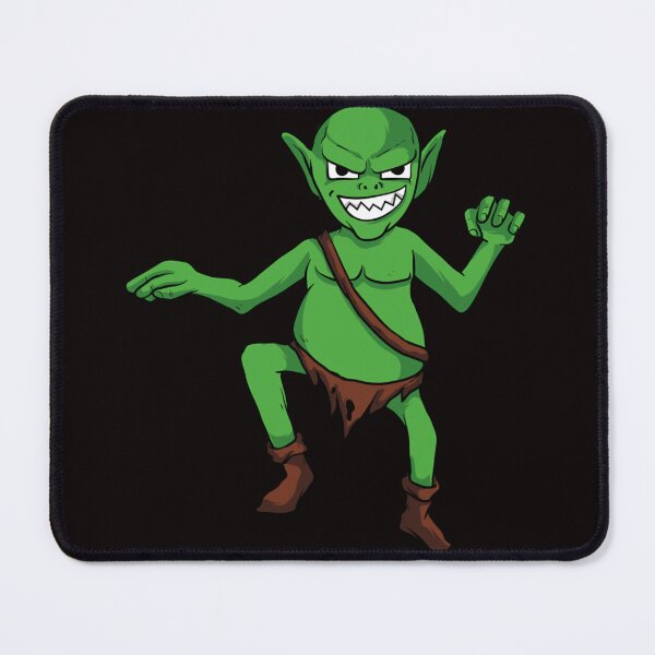 Item preview, Green Ogar Dressed To Thrill   designed and sold by JasenMonahan.