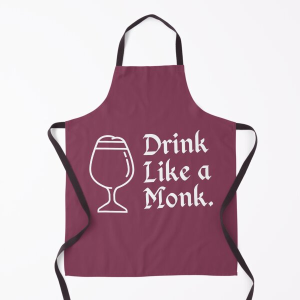 Item preview, Drink like a monk, for belgian crafts beer lovers designed and sold by akkjxoyab95.