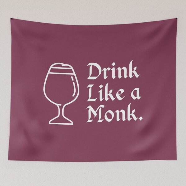 Item preview, Drink like a monk, 	 for belgian crafts beer lovers 	 designed and sold by akkjxoyab95.