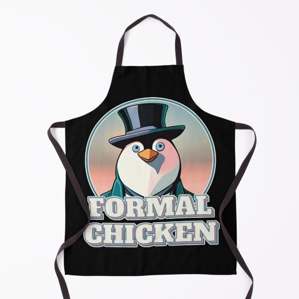 Item preview, Formal Chicken Funny Penguin Meme Ver7 designed and sold by thecatcouch.