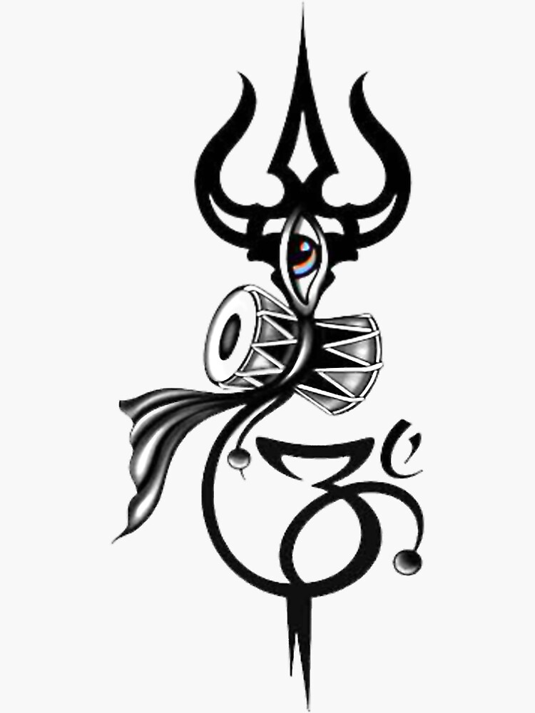 Mhadev tilak sticker tattoo hd png Total PNG | Free Stock Photos