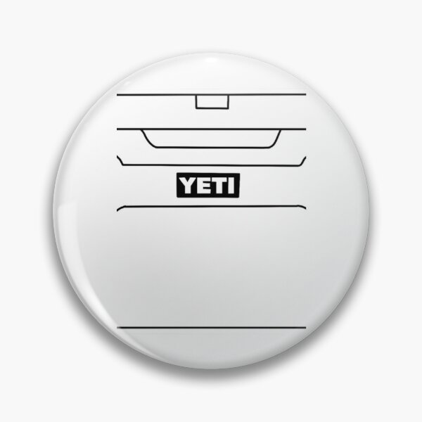 Item preview, White Yeti Cooler   designed and sold by BenKent.