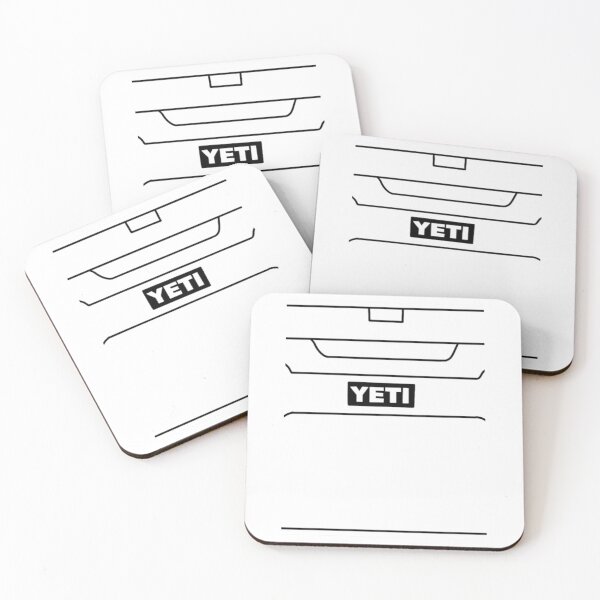 Item preview, White Yeti Cooler   designed and sold by BenKent.