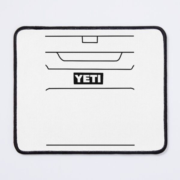 Item preview, White Yeti Cooler   designed and sold by BenKent.