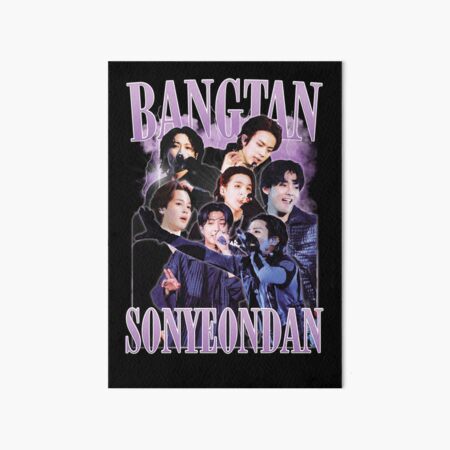 Artikel-Vorschau von Bangtan Sonyeondan Retro BTS, designt und verkauft von glitteredgold.
