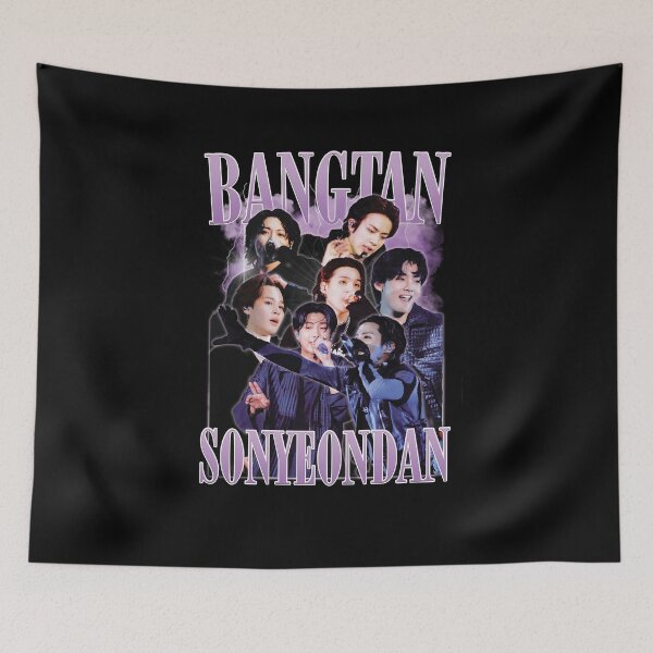 Item preview, Bangtan Sonyeondan Retro BTS designed and sold by glitteredgold.