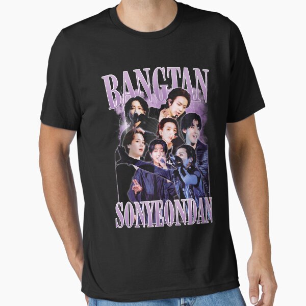 Artikel-Vorschau von Bangtan Sonyeondan Retro BTS, designt und verkauft von glitteredgold.