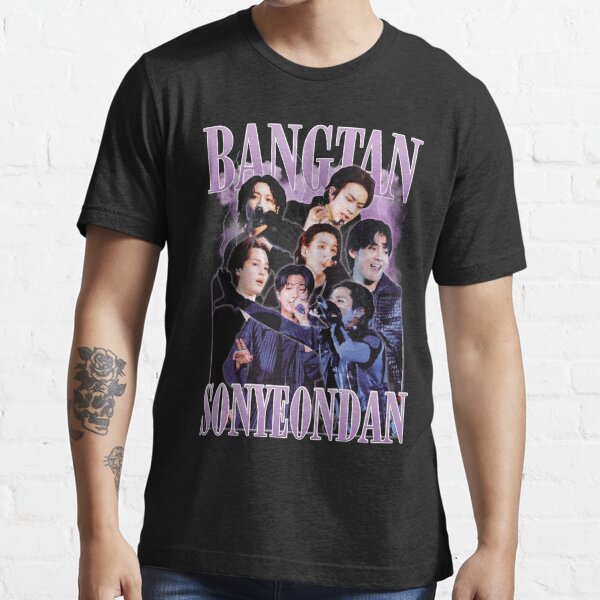 Bangtan Boys Merch 90s BTS Unisex T-Shirt - Teeruto