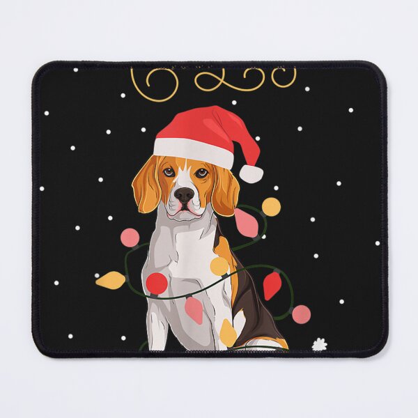 Item preview, Beagle Merry Christmas Funny Xmas Christmas Beagle designed and sold by JamesOgdenDF.