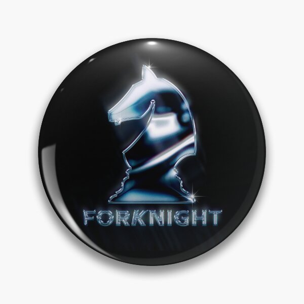 Item preview, Forknight - dark designed and sold by itisjakob.