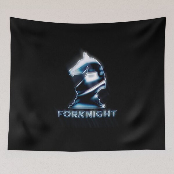 Item preview, Forknight - dark designed and sold by itisjakob.
