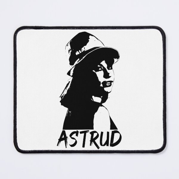 Item preview, Celebrating Astrud Gilberto - Black and White Digital illustration design designed and sold by Color-Lab.
