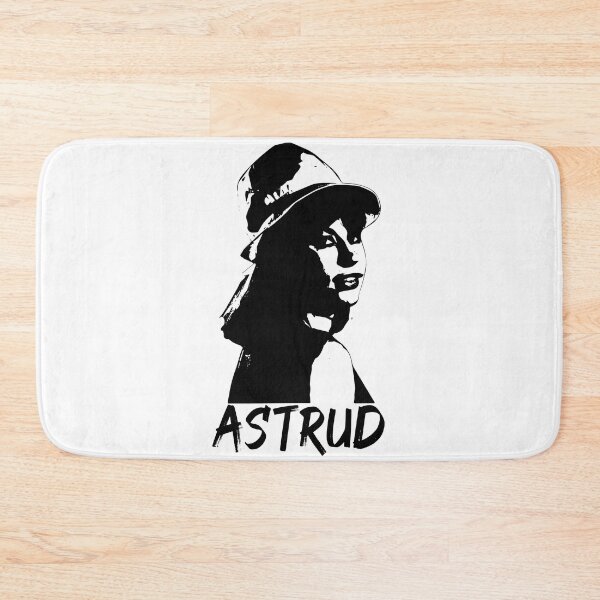 Item preview, Celebrating Astrud Gilberto -  Black and White Digital illustration design designed and sold by Color-Lab.